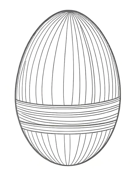 Yumurta kaynaklı Paskalya Macerası: Renkli Sayfa Neşe