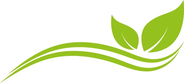 Листья Растения Органические Оздоровительный Садовник Натуропат Фон — стоковый вектор