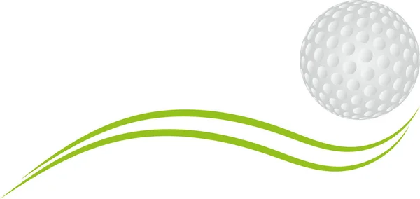 Golfe Golfista Golfista Fundo — Vetor de Stock