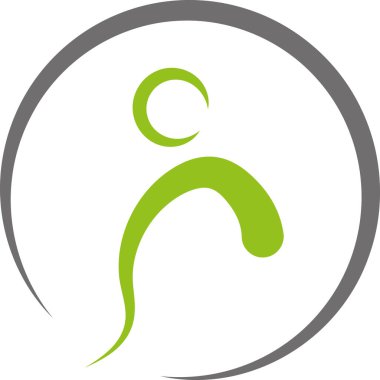 Human, fitness, sport, background, Logo