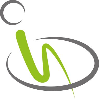 Human, fitness, sport, background, Logo