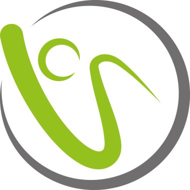 Human, fitness, sport, background, Logo