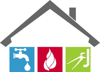 Ev, Musluk, Boru Anahtarı, Alev, Tesisatçı ve Yükleyici Arkaplan