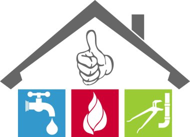 Ev, Musluk, Boru Anahtarı, Alev, Tesisatçı ve Yükleyici Arkaplan