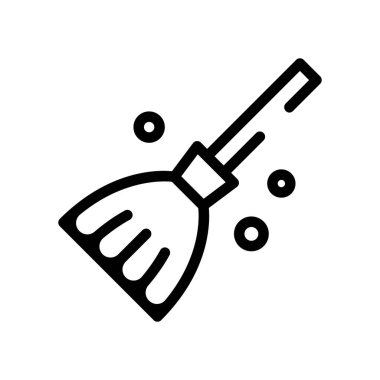 Yuvarlak Vuruş Süpürgesi Simgesi