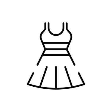 Yuvarlak Vuruş Elbise Simgesi