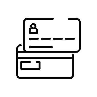 Yuvarlak Vuruş Kredi Kartı Simgesi