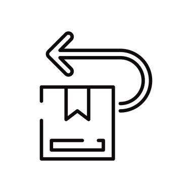 Yuvarlak Vuruş Dönüş Simgesi