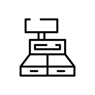 Yuvarlak Vuruş Para Sayacı Simgesi