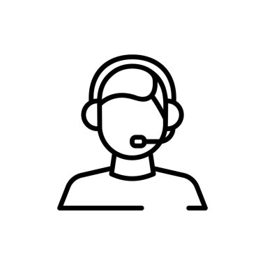 Yuvarlak Vuruş Çağrı Merkezi Ajan Simgesi