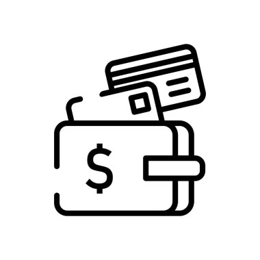 Yuvarlak Vuruş Cüzdanı Simgesi