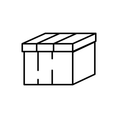 Düzenlenebilir Yuvarlak Vuruş Kutusu Simgesi