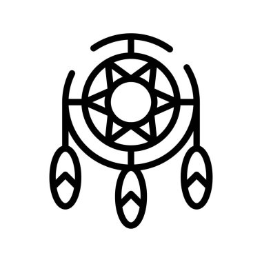 Rounded Stroke DreamCATCHER Simgesi