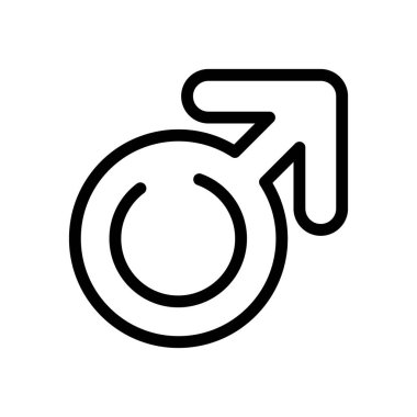 Yuvarlak Vuruş Mars Simgesi