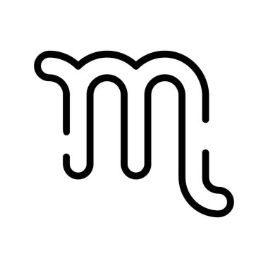 Yuvarlak Vuruş SCORPPIO Simgesi