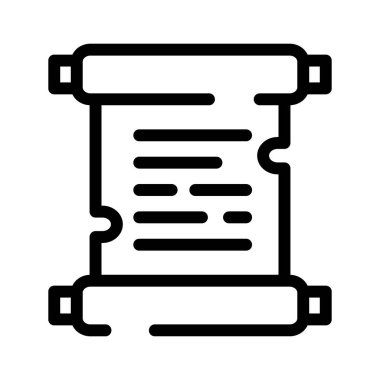 Yuvarlak Vuruş SCROLL Simgesi