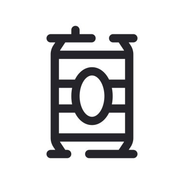 Yuvarlak Vurmalı Bira Simgesi