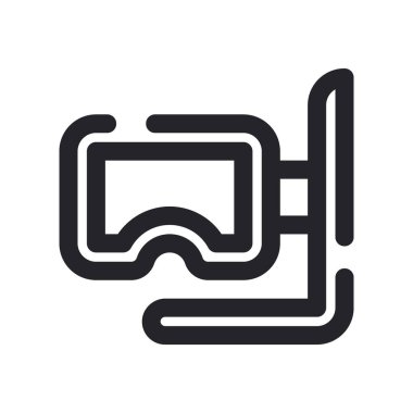 Yuvarlak Vurmalı Dalış Simgesi