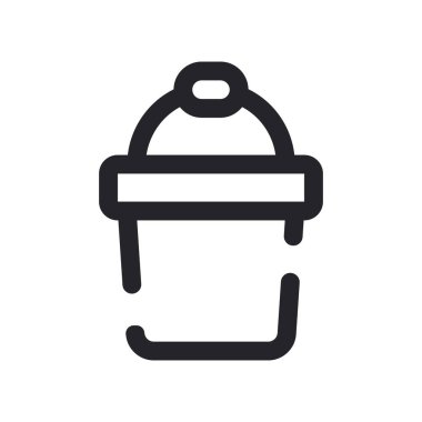 Yuvarlak Vuruş İçeceği Simgesi