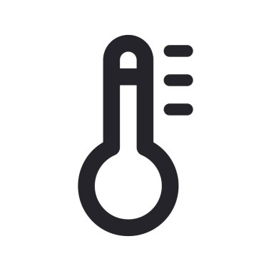 Yuvarlak Vuruş Sıcaklığı Simgesi