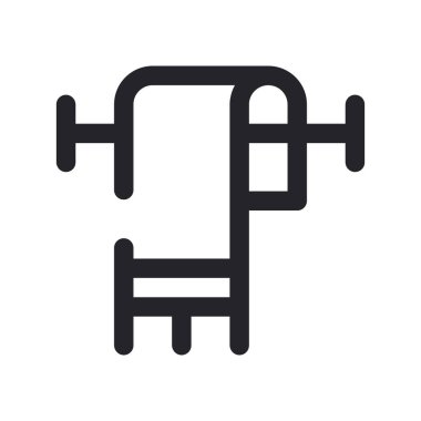 Yuvarlak Okşama Havlusu Simgesi