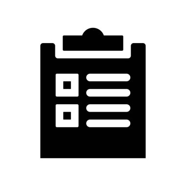 Yuvarlak Doldurulmuş Kontrol Listesi Simgesi