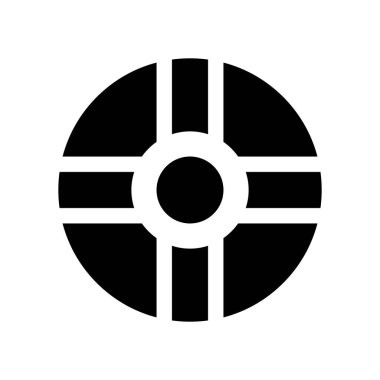 Yuvarlak Doldurulmuş Cankurtaran Simgesi