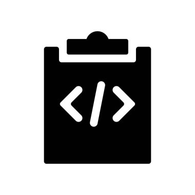 Yuvarlak Doldurulmuş Programlama Simgesi