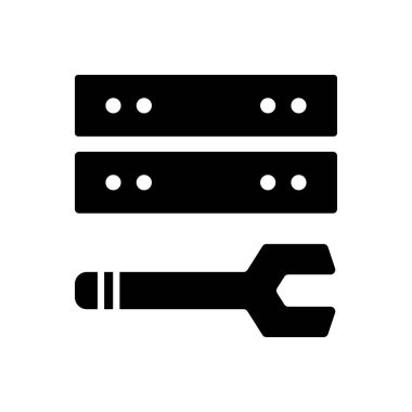 Yuvarlak Doldurulmuş Sunucu Simgesi