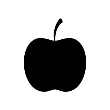 Yuvarlak Doldurulmuş Elma Simgesi