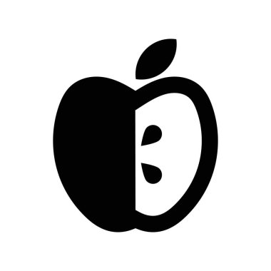 Yuvarlak Doldurulmuş Elma Simgesi
