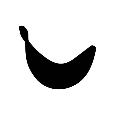 Yuvarlak Doldurulmuş Muz Simgesi