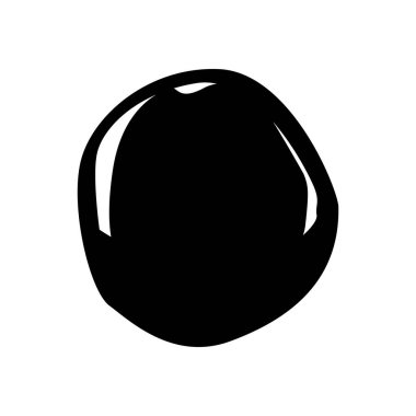 Yuvarlak Doldurulmuş Jambul Simgesi