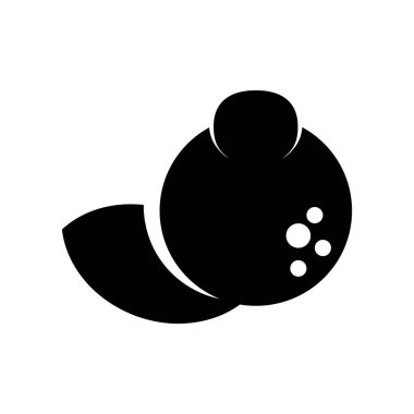 Yuvarlak Doldurulmuş Limon Simgesi