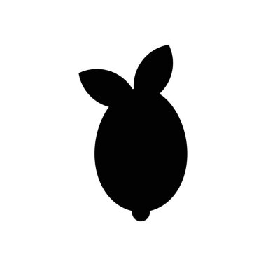 Yuvarlak Doldurulmuş Limon Simgesi