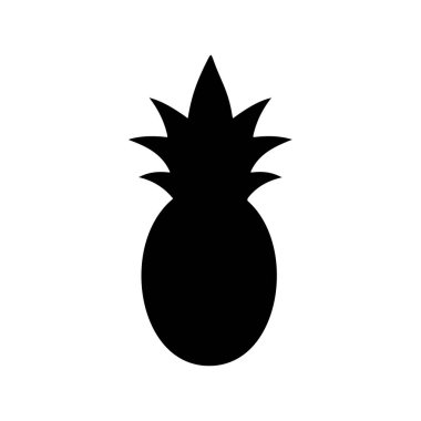 Yuvarlak Doldurulmuş Ananas Simgesi