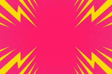 Yarım tonlu sanatın sonsuz cazibesiyle bezenmiş soyut bir çizgi romanın büyüleyici cazibesine kapıl. Bu dinamik zemin, soyut patlamaların patlayıcı enerjisiyle yarım tonlu noktaların klasik cazibesini birleştirir..