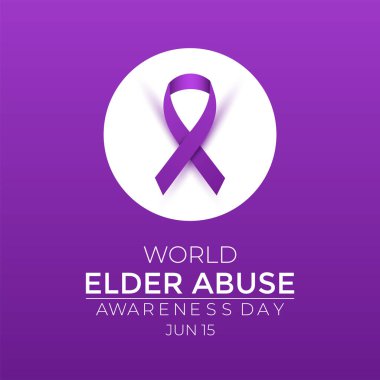 Dünya Yaşlıları İstismar Bilinci Günü her yıl 15 Haziran 'da kutlanır. Elder 'ın suistimaline dair farkındalık artacak. Afiş, broşür ve arkaplan tasarımı.