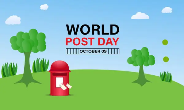 Posta kutusu tasarımı ile dünyanın posta kutusu sonrası grafiği. 