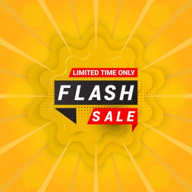 Özel Sancak Vektör Şablonu. 