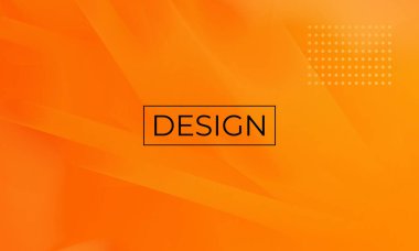 Dinamik renk akışı ekleyen enerjik sıvı soyut turuncu arkaplan tasarımı. Modern Gradient Duvar Kağıdı Tasarımı ve renkli poster tasarımı. Sıvı dalgası şeklinde. Vektör çizimi. Eps 10. 