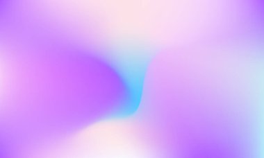 Canlı Pastel Gradyan Arkaplanı. Soyut sıvı arkaplan. Gradyan ağ efekti vektör tasarımı. Yumuşak Akışkan Soyut Tasarım Mor, Mavi ve Pembe. Web kapakları, reklam afişleri, posterler, broşürler.