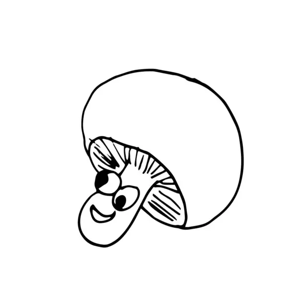 Duyguları, gülümsemesi, siyah ve beyaz vektör çizimi, beyaz arkaplanda izole edilmiş karalama kompozisyonu, masa yazılımı tasarımı için temel, tekstil tipografisi...