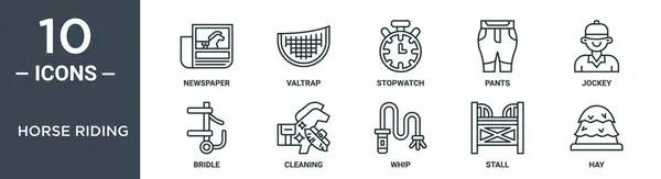 아이콘 Valtrap 스톱워치 Bridle 아이콘 보고서 다이어그램 디자인 — 스톡 벡터