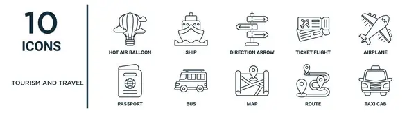아이콘 뜨거운 화살표 비행기 보고서 다이어그램 디자인에 아이콘 — 스톡 벡터