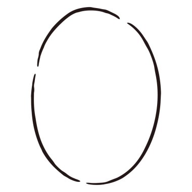 Sevimli ve gevşek bir konuşma balonu. Kaba ve şık bir izlenimle bitirmek için ideal. Vektör illüstrasyonu.