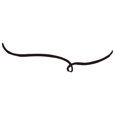 El yapımı gevşek ve şirin tasarım parçaları. Kaba ve şık bir izlenimle bitirmek için ideal. Vektör illüstrasyonu.