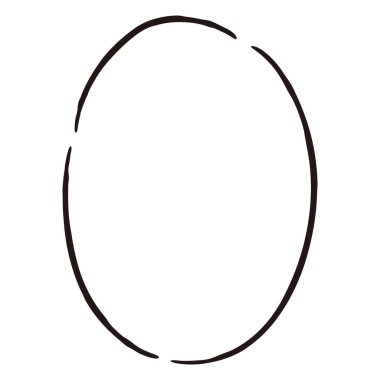 Sevimli ve gevşek bir konuşma balonu. Kaba ve şık bir izlenimle bitirmek için ideal. Vektör illüstrasyonu.