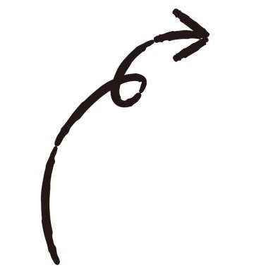 El yapımı gevşek ve şirin ok parçaları. Kaba ve şık bir izlenimle bitirmek için ideal. Vektör illüstrasyonu.