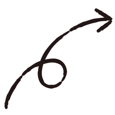 El yapımı gevşek ve şirin ok parçaları. Kaba ve şık bir izlenimle bitirmek için ideal. Vektör illüstrasyonu.